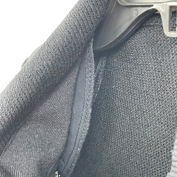 ST. John Evening Black Knit Blazer w/Jeweled Buttons - Picture 9 of 10